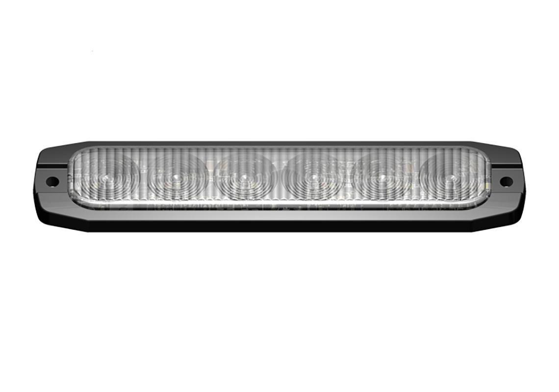 FEU FLASH 18LEDS ODER BLA BLEU 10-33V